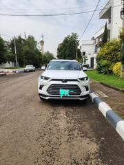 Toyota Grand Highlander Hybrid 2025 White for sale