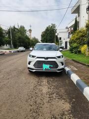 Toyota Grand Highlander Hybrid 2025 White for sale