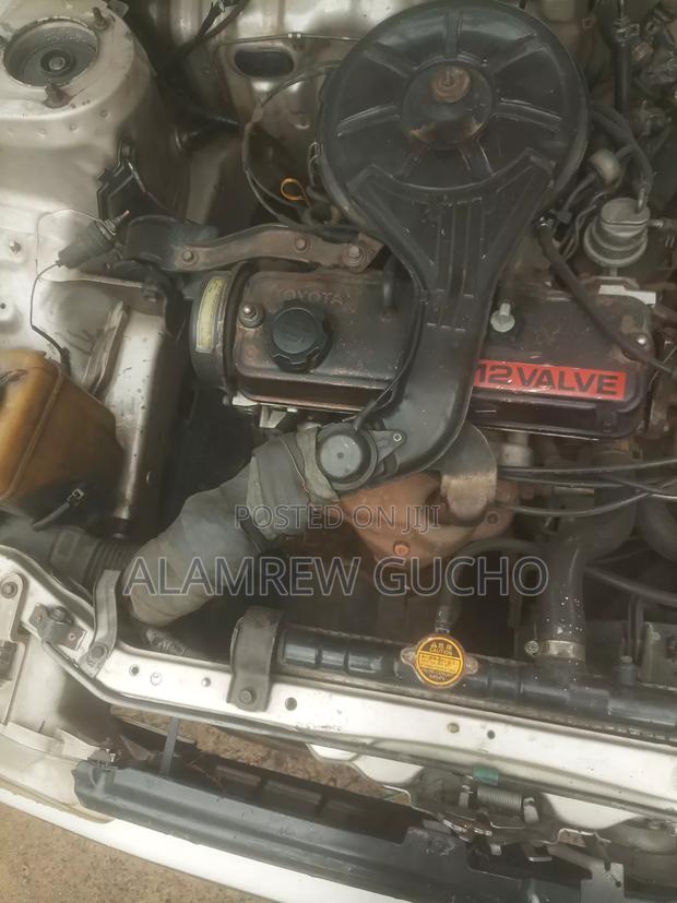 Toyota Corolla 1.6 Sedan 1989 Silver