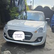 Suzuki Swift 2023 White for sale
