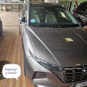 Hyundai Tucson 2021 Gray for sale
