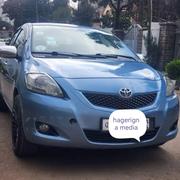 Toyota Yaris 2011 Blue for sale