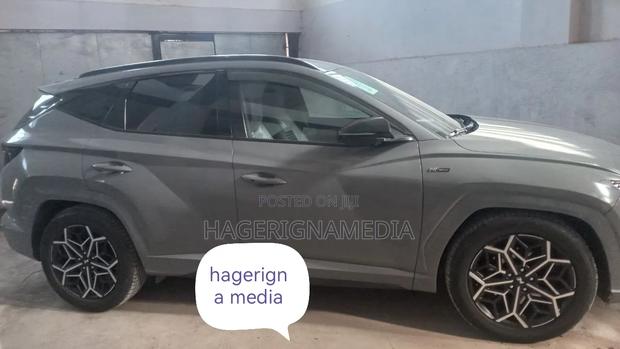 Hyundai Tucson 2022 Gray