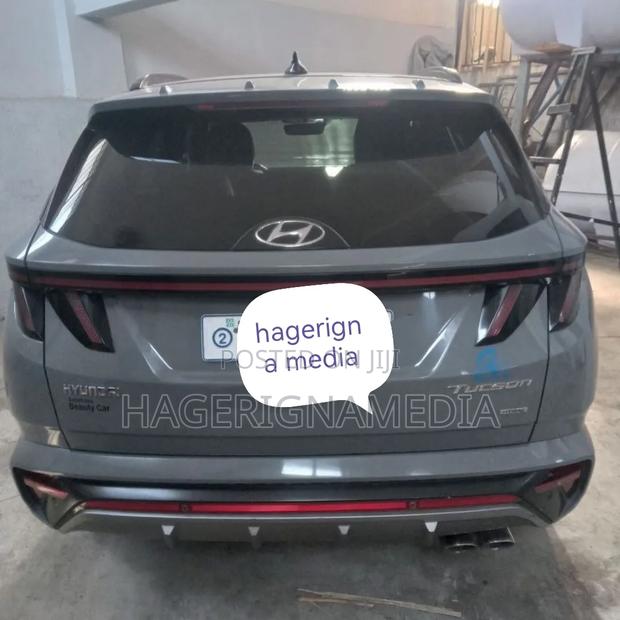 Hyundai Tucson 2022 Gray