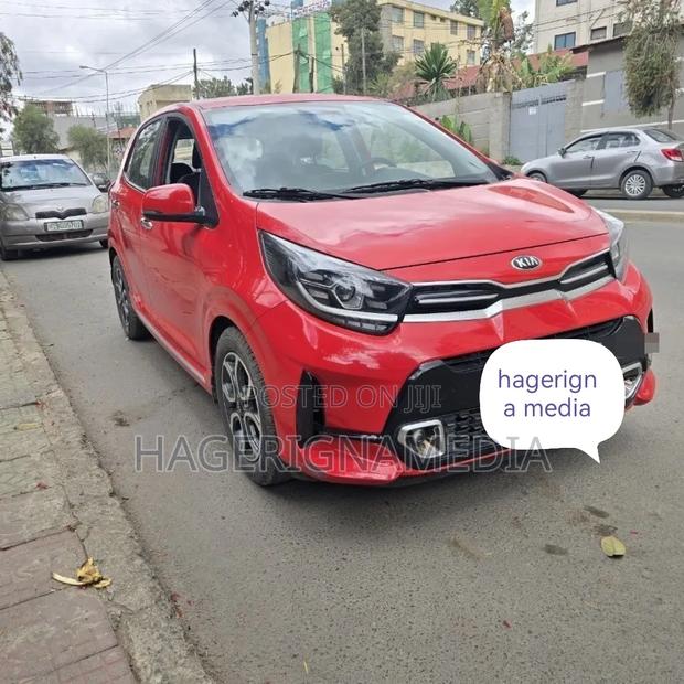 Kia Picanto 2022 Red
