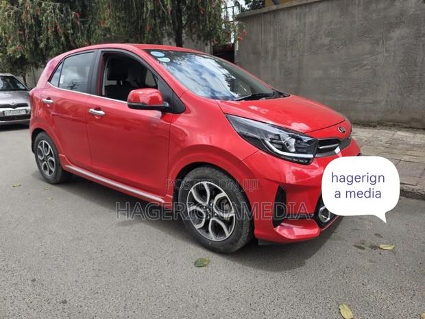 Kia Picanto 2022 Red
