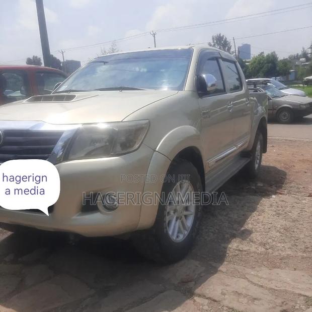 Toyota Hilux 2009 Silver
