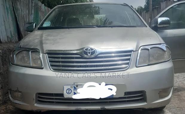Toyota Corolla 2006 Blue