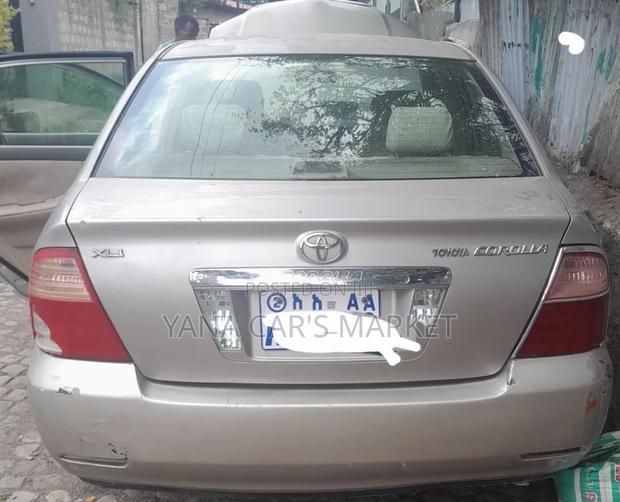 Toyota Corolla 2006 Blue