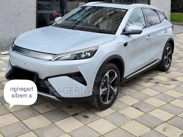 New BYD Yuan Plus 2025 Gray