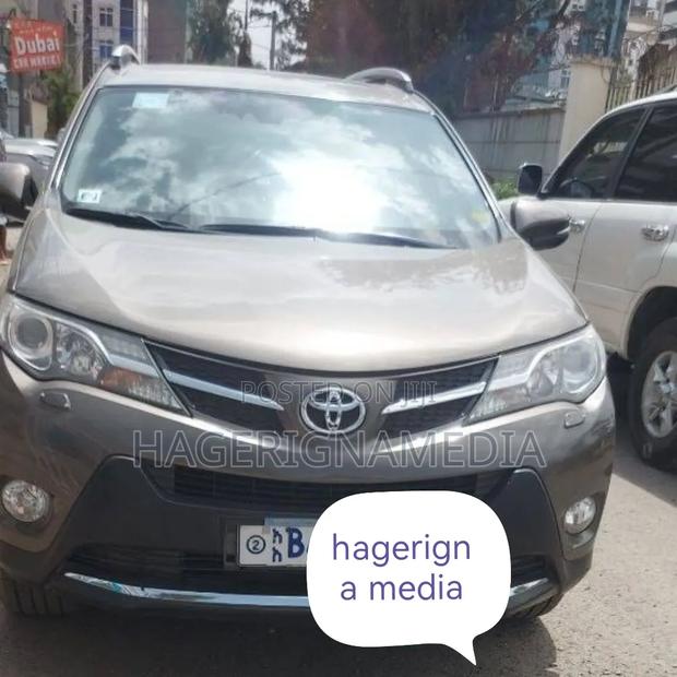 Toyota RAV4 2014 Gray