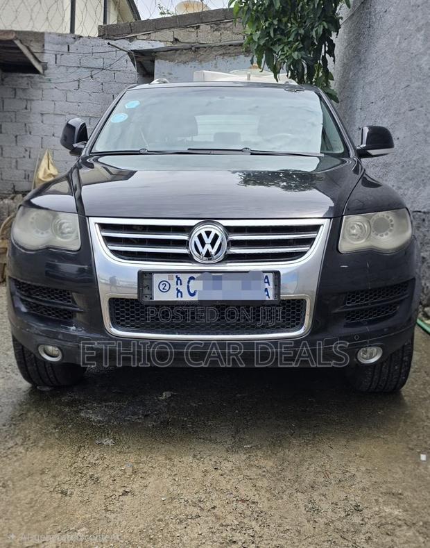 Volkswagen Touareg 2008 Black