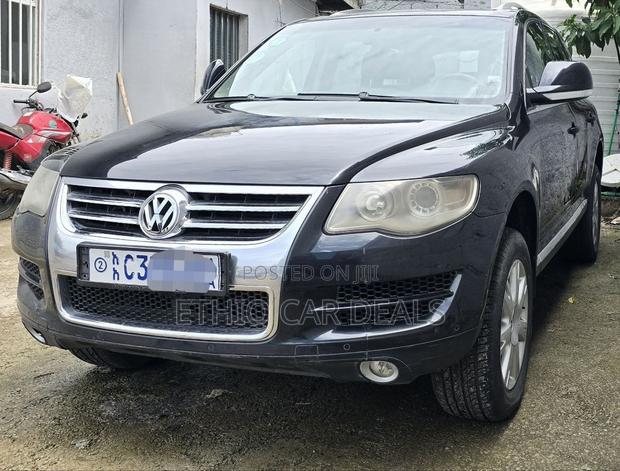 Volkswagen Touareg 2008 Black