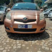 Toyota Vitz 2010 Orange for sale