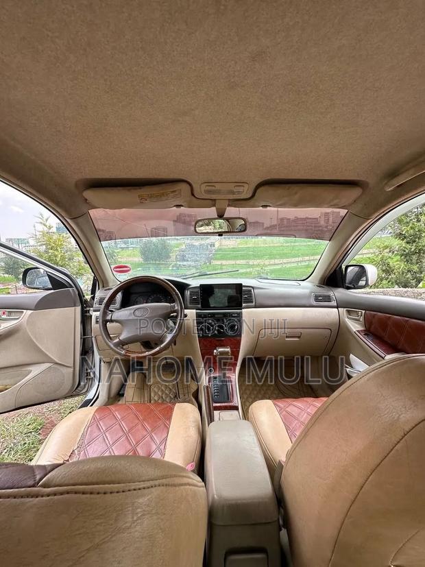 Toyota Corolla 2007 Beige