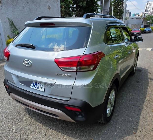 Hyundai Creta 2019 Blue