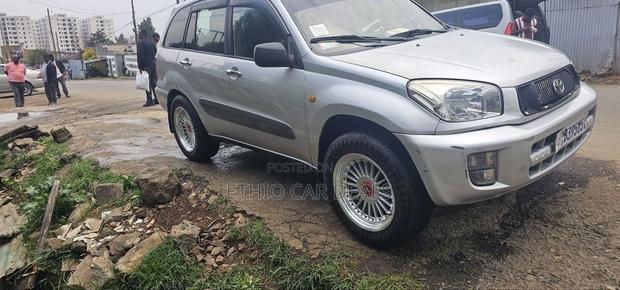 Toyota RAV4 2004 Silver