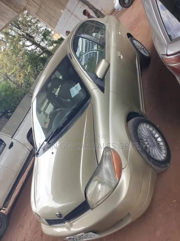 Toyota Platz 2001 Purple