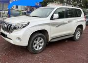 Toyota Land Cruiser Prado 2018 White for sale