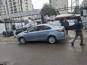 Toyota Yaris 2014 Blue for sale