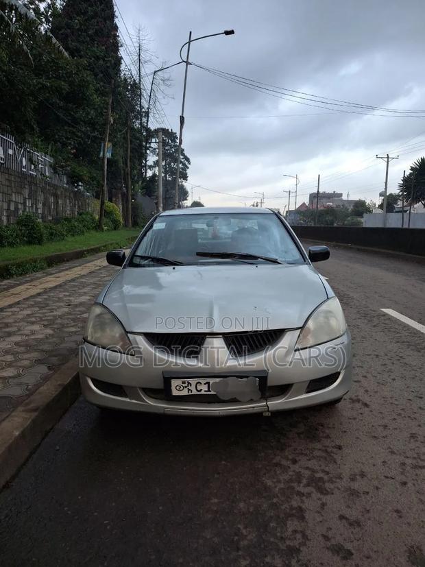 Mitsubishi Lancer 2006 Silver