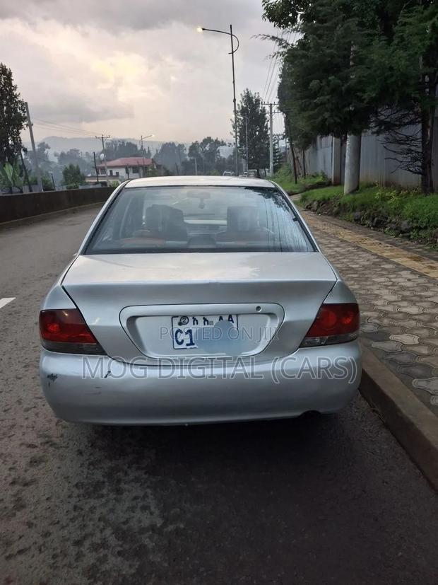 Mitsubishi Lancer 2006 Silver