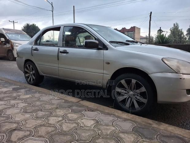 Mitsubishi Lancer 2006 Silver