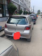 Toyota Vitz 2001 Gold for sale