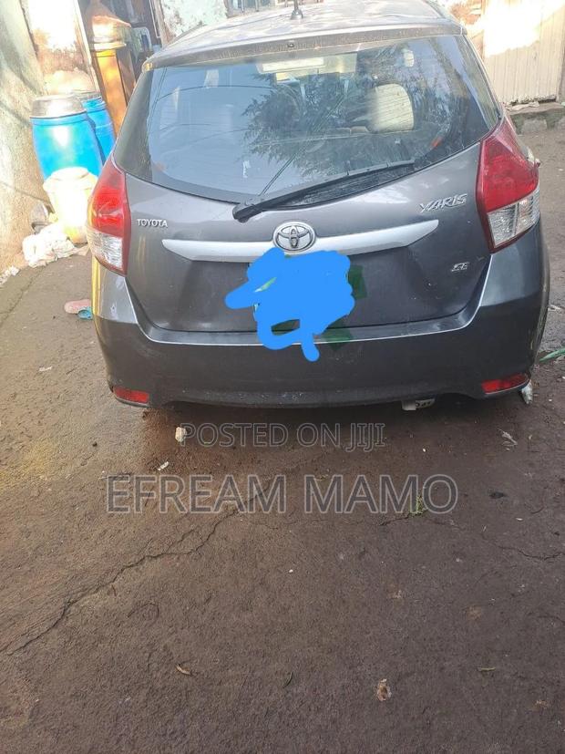 Toyota Yaris 2015