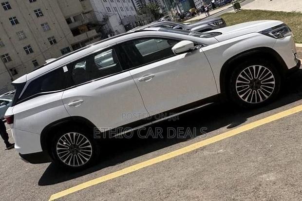 Jetour X70 Plus 2024 White