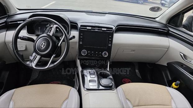 Hyundai Tucson 2021 Gray