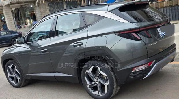Hyundai Tucson 2021 Gray