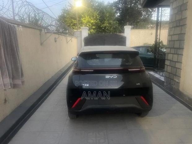 BYD Seagull 2025 Black