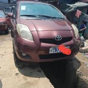 Toyota Yaris 2010 Burgundy for sale