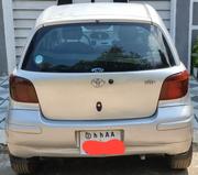 Toyota Vitz 2002 Silver for sale