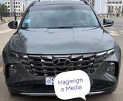 Hyundai Tucson 2022 Gray for sale