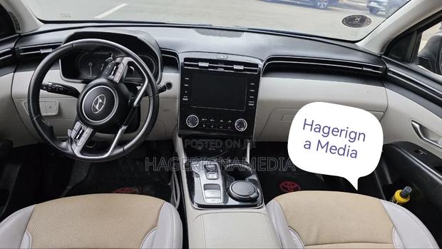 Hyundai Tucson 2022 Gray