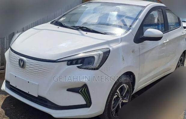 New Changan BenBen E-Star 2024 White