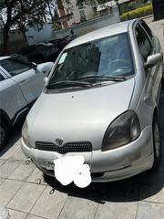 Toyota Vitz 2001 Silver for sale