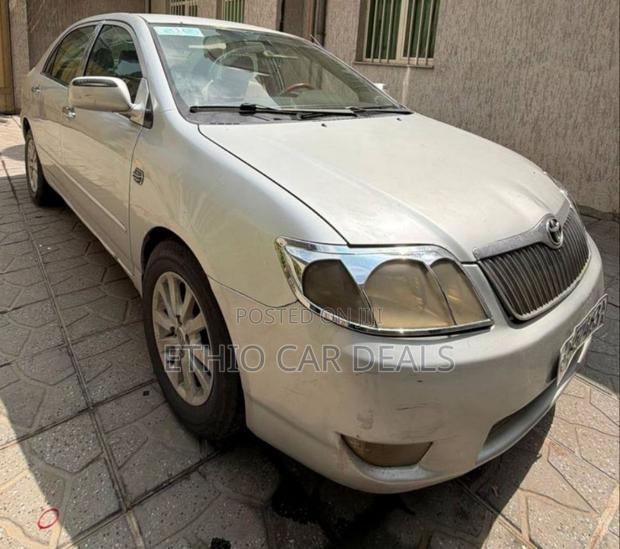 Toyota Corolla 2007 Silver