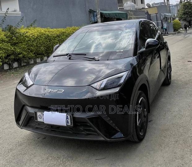 BYD Seagull 2025 Black