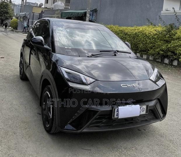 BYD Seagull 2025 Black