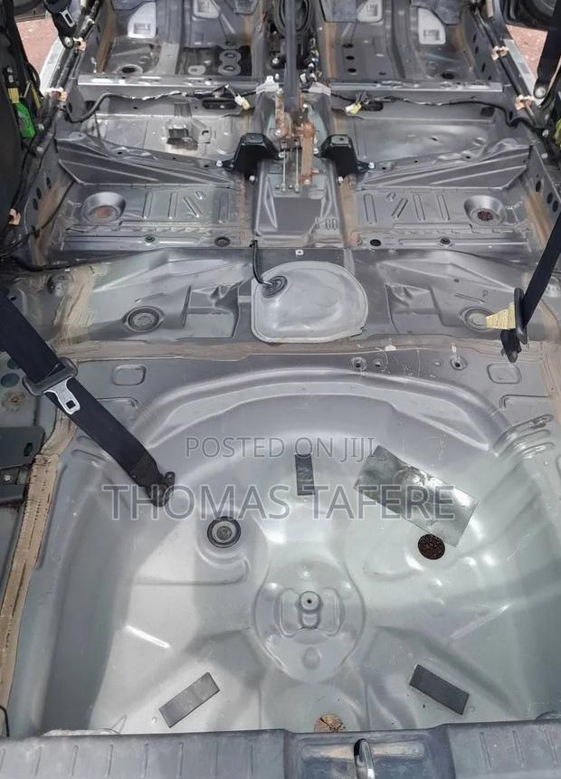 Toyota Yaris 2008 Gray