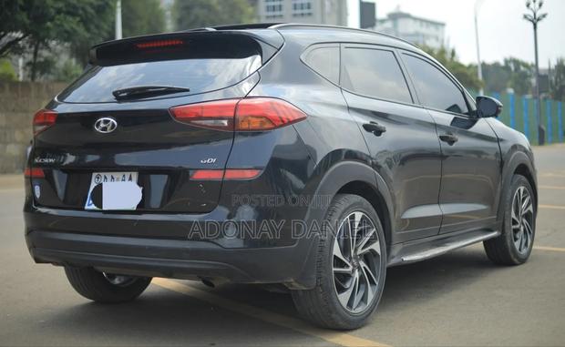 Hyundai Tucson 2020 Black