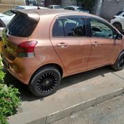 Toyota Yaris 2010 Orange for sale