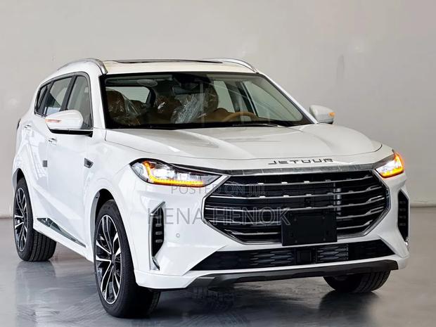 Jetour X70 Plus 2022 White
