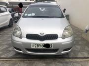 Toyota Vitz 1.0 FWD 5dr 2003 Silver for sale