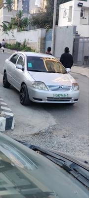 Toyota Corolla 2002 Silver for sale