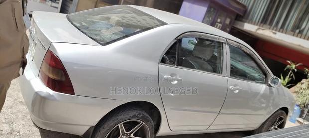 Toyota Corolla 2002 Silver