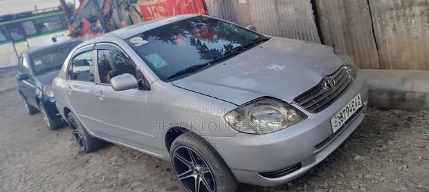Toyota Corolla 2002 Silver